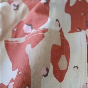 Pink Wild Fable Camouflage Cargo Pants with Chain